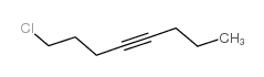 1-CHLORO-4-OCTYNE Structure