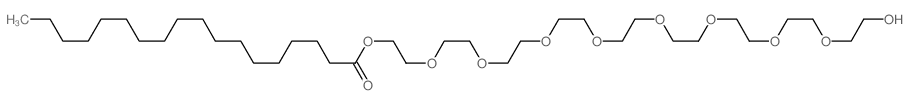 PEG-9硬脂酸酯结构式