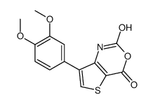 7-(3,4-dimethoxyphenyl)-1H-thieno[3,2-d][1,3]oxazine-2,4-dione Structure