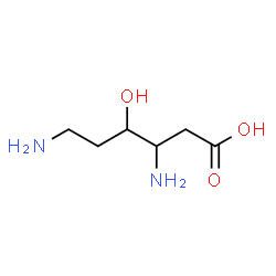 Hexonic acid,3,6-diamino-2,3,5,6-tetradeoxy-结构式