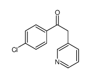 1-(4-氯-苯基)-2-吡啶-3-基-乙酮图片