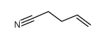 4-戊烯腈结构式