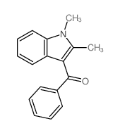 (1,2-dimethylindol-3-yl)-phenyl-methanone picture