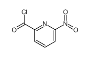 2-Pyridinecarbonyl chloride, 6-nitro- (9CI) picture