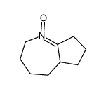 Cyclopent[b]azepine, 2,3,4,5,5a,6,7,8-octahydro-, 1-oxide (9CI)结构式