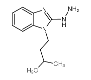 2-HYDRAZINO-1-ISOPENTYL-1H-BENZIMIDAZOLE picture