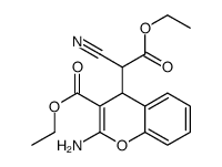 ethyl 2-amino-4-(cyano-ethoxycarbonyl-methyl)-4H-chromene-3-carboxylate picture