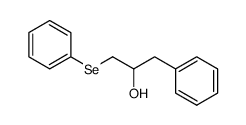 2-hydroxy-3-phenylpropyl phenyl selenide Structure