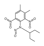 N-NITROSOPENDIMETHALIN结构式