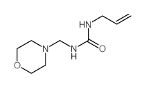 Urea,N-(4-morpholinylmethyl)-N'-2-propen-1-yl- picture