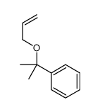 [1-(allyloxy)-1-methylethyl]benzene Structure