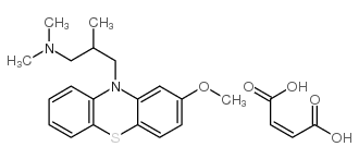 左美丙嗪马来酸盐结构式