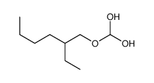 [(2-ethylhexyl)oxy]methanediol Structure