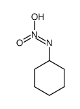 cyclohexylimino-hydroxy-oxidoazanium Structure