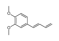 (E)-4-(buta-1,3-dienyl)-1,2-dimethoxybenzene(E)-4-(buta-1,3-dienyl)-1,2-dimethoxybenzene picture