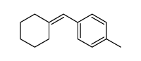 1-(cyclohexylidenemethyl)-4-methylbenzene结构式