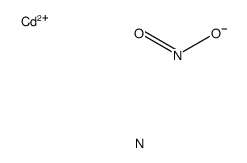 cadmium(2+),dinitrite结构式