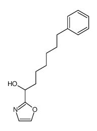 1-(oxazol-2-yl)-7-phenylheptan-1-ol Structure