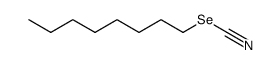 octyl selenocyanate结构式