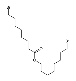 8-bromooctyl 8-bromooctanoate Structure