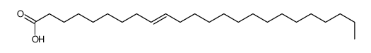 tetracos-9-enoic acid Structure