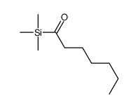 1-trimethylsilylheptan-1-one Structure