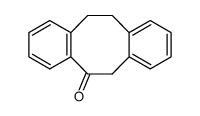 5,6,11,12-tetrahydrodibenzo[a,e]cycloocten-5-one Structure