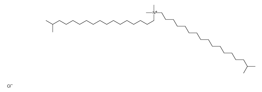 diisooctadecyldimethylammonium chloride structure