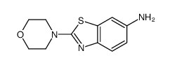 2-Morpholinobenzo[d]thiazol-6-amine picture