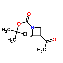 3-乙酰基氮杂环丁烷-1-羧酸叔丁酯图片