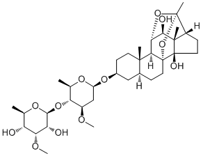 Marsdenoside I结构式