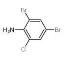 2-氯-4,6-二溴苯胺结构式