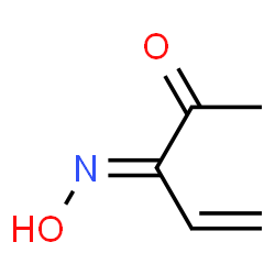 4-Pentene-2,3-dione, 3-oxime (9CI)结构式