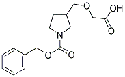 3-CARBOXYMETHOXYMETHYL-PYRROLIDINE-1-CARBOXYLIC ACID BENZYL ESTER picture