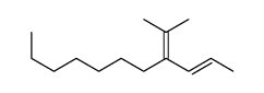 4-propan-2-ylideneundec-2-ene结构式