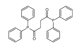 1,4-bis(diphenylphosphanyl)butane-1,4-dione Structure