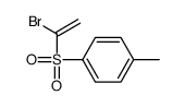 1-(1-bromoethenylsulfonyl)-4-methylbenzene Structure