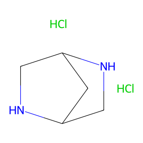 2,5-Diaza-bicyclo[2.2.1]heptane dihydrochloride图片