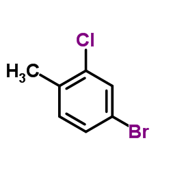 4-溴-2-氯甲苯结构式