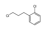 1-chloro-2-(3-chloro-propyl)-benzene结构式