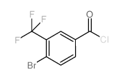 4-Bromo-3-(trifluoromethyl)benzoyl chloride图片