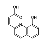 3-(8-HYDROXY-QUINOLIN-2-YL)-ACRYLIC ACID picture