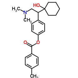 Ansofaxine Structure