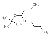 Butane,1-butoxy-1-(1,1-dimethylethoxy)-结构式