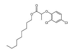 nonyl 2-(2,4-dichlorophenoxy)propionate Structure