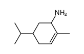 p-Menth-6-en-2-amine (7CI)结构式