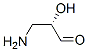 (S)-3-Amino-2-hydroxypropanal Structure