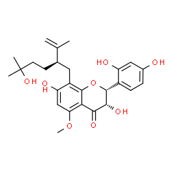 Kushenol K Structure