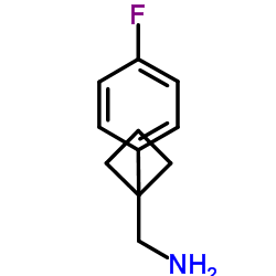 1-[1-(4-Fluorophenyl)cyclobutyl]methanamine图片