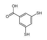 3,5-bis(sulfanyl)benzoic acid Structure